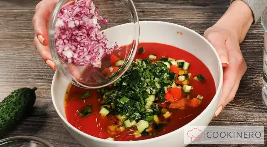 Gazpacho soup