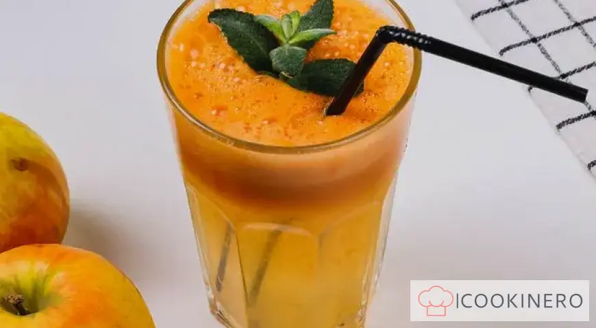 Apfel-Karottensaft