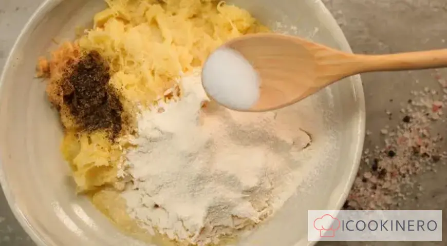 Frittelle di patate con carne macinata