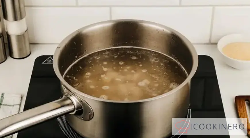 Soupe de cornichons aux olives