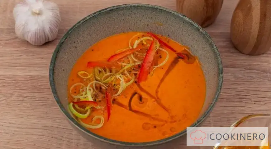 Sweet pepper soup