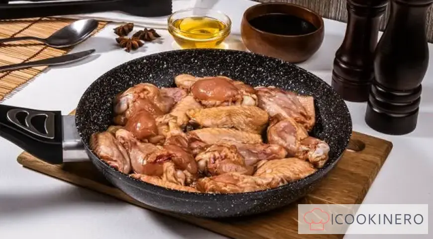 Ailes de poulet à la sauce soja-miel