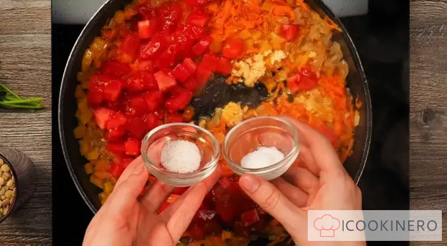 Lenticchie per guarnire