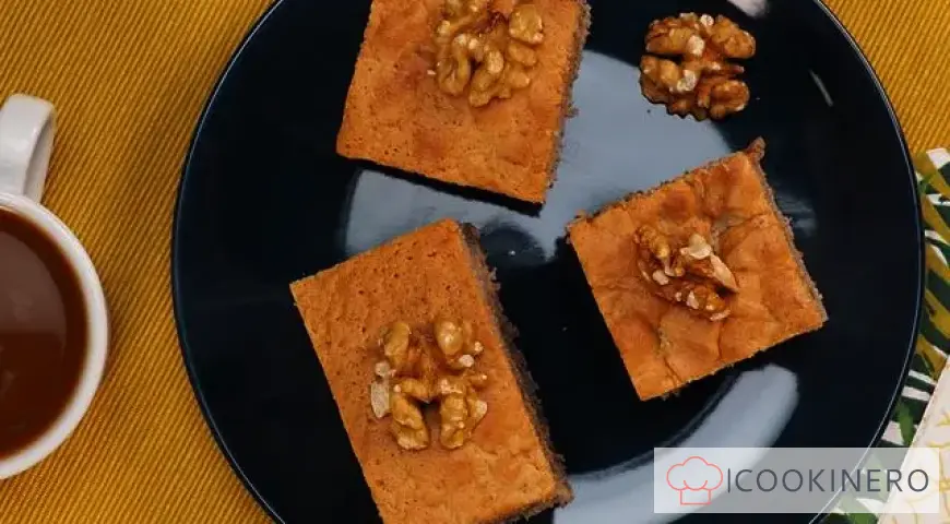 Bizcocho de nueces