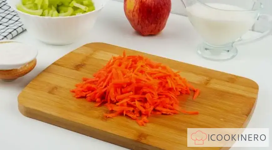 Apple, Carrot and Celery Salad