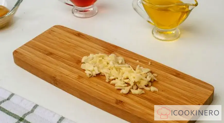 Classic salad with mushrooms