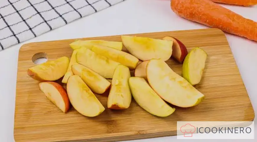 Apple-carrot juice