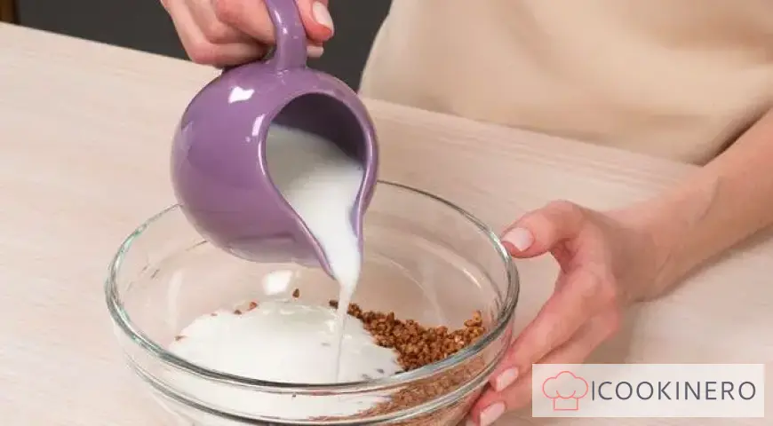 Buckwheat with kefir for weight loss
