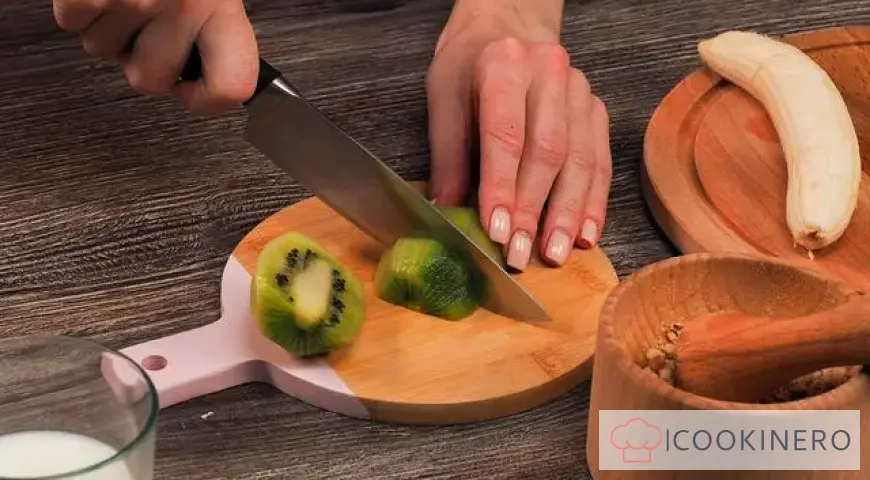 Smoothie au kiwi