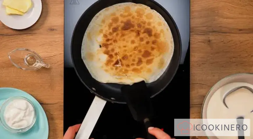 Pancakes with whey