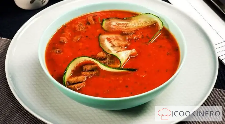 Zuppa di gazpacho