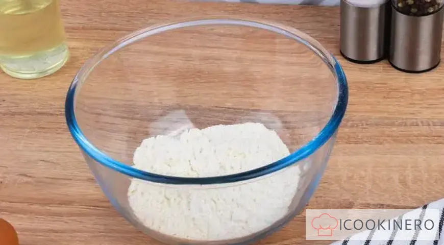 Pollock fillet in batter