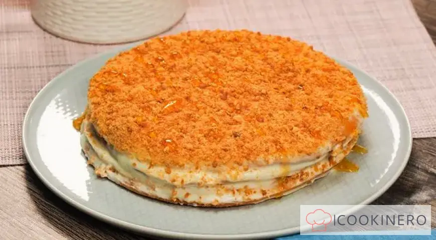 Kuchen "Ryzhik"
