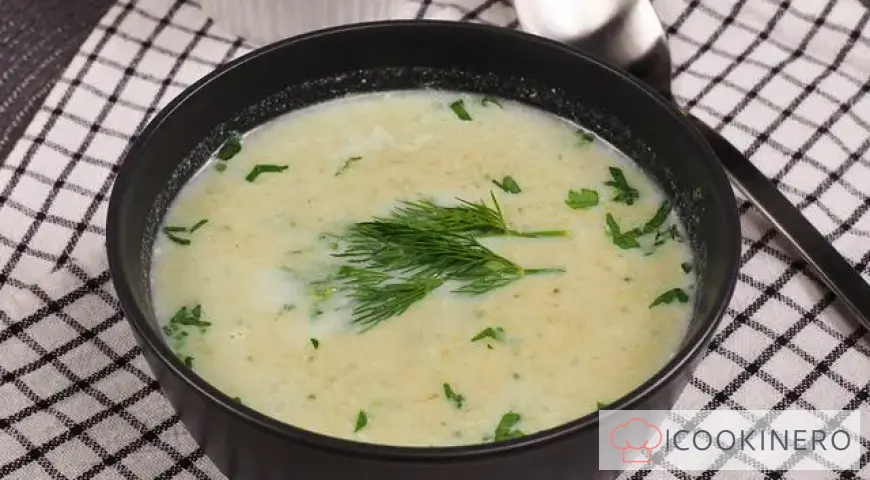 Cream soup for children