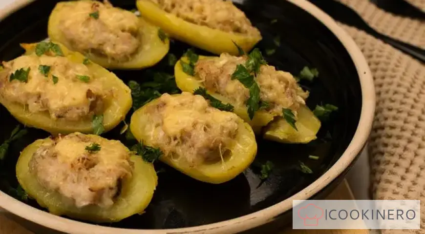 Papas Rellenas