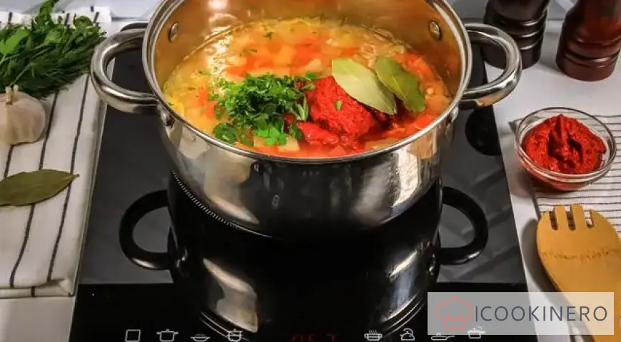 Patate stufate con verdure