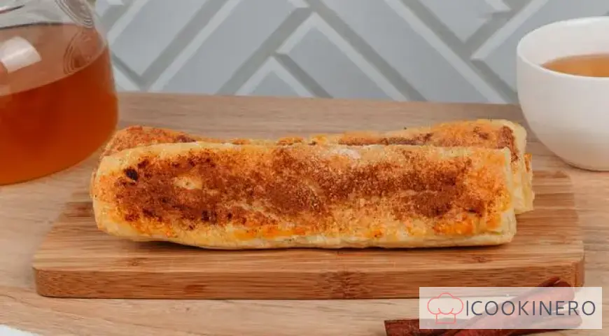 Cinnamon Puff Pastry