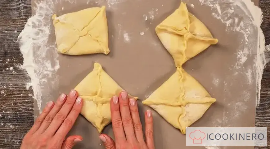 Layered Khachapuri in the Oven