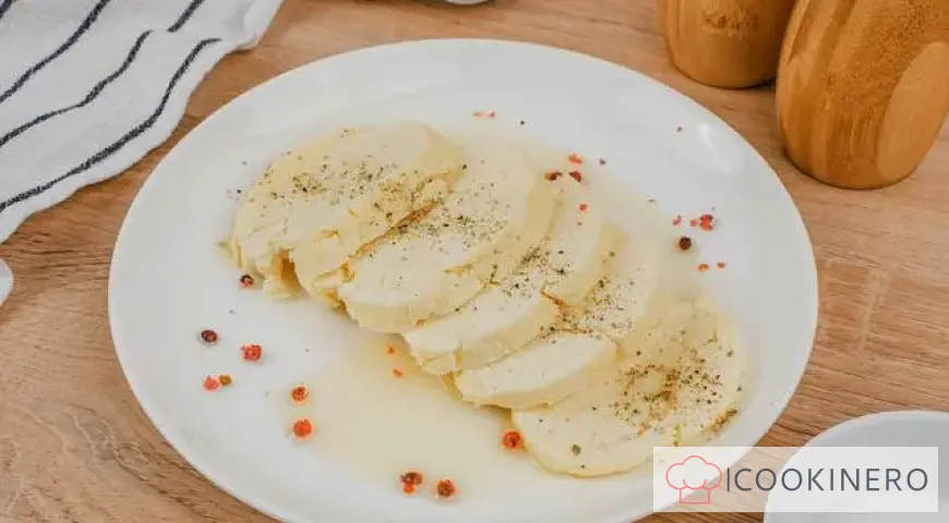 Formaggio fatto in casa dal kefir