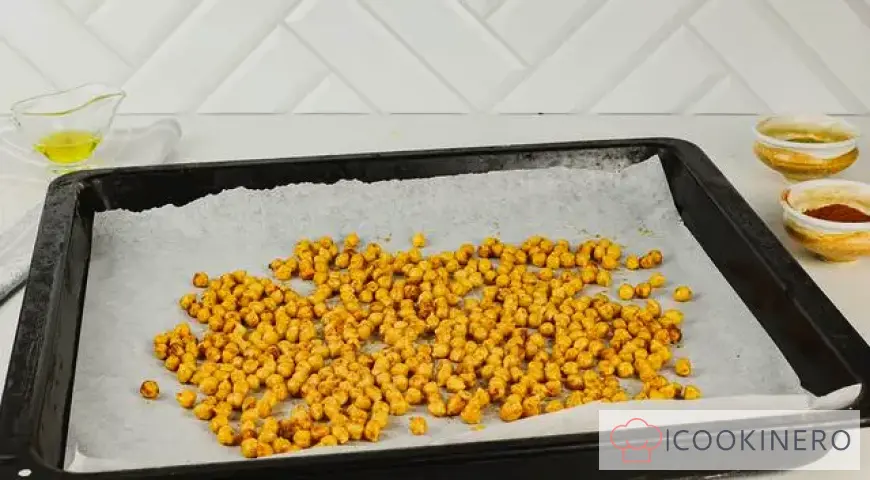 Crispy Chickpeas in the Oven