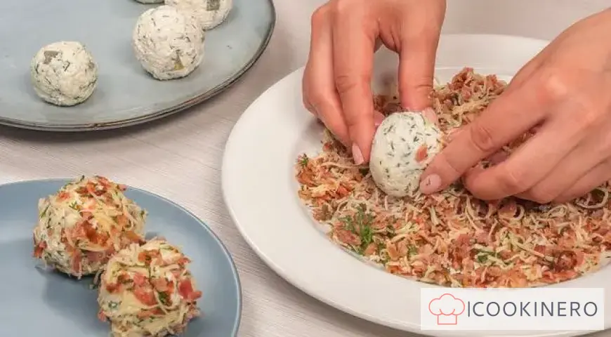 Fromage aux concombres marinés