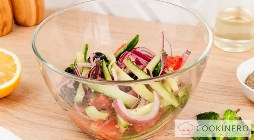 Moroccan Salad with Grapefruit
