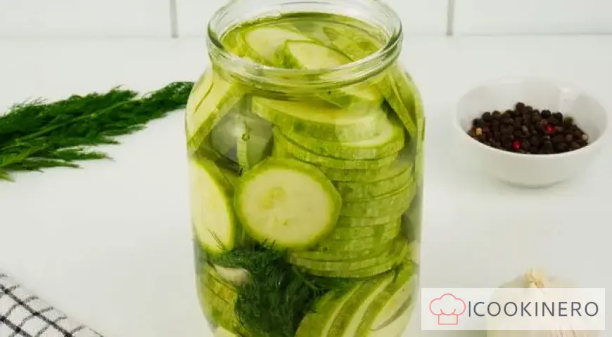 Zucchini for the winter