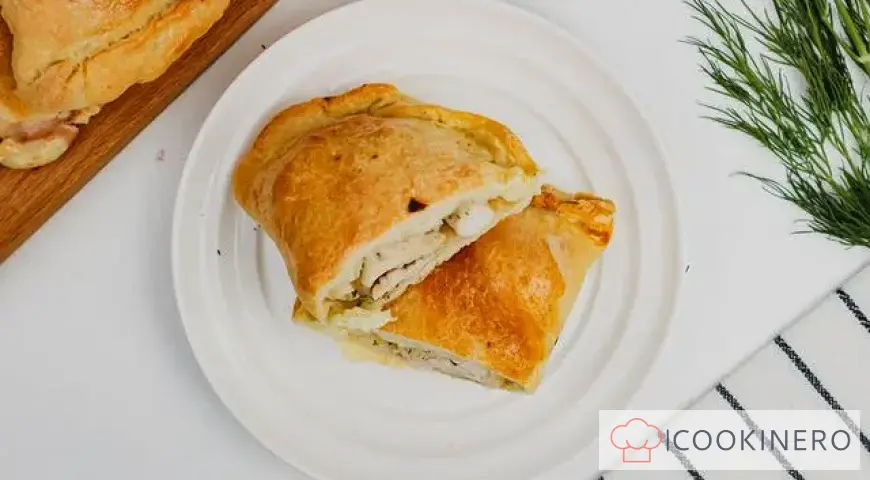 Chicken and Onion Pies