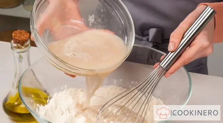 Französisches Baguette mit knuspriger Kruste