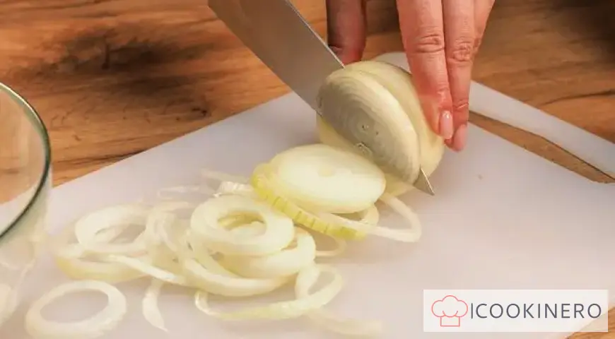 Shashlik with mayonnaise