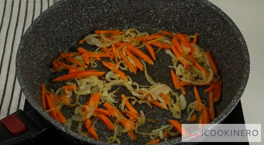 Pilaf with bulgur in a multicooker