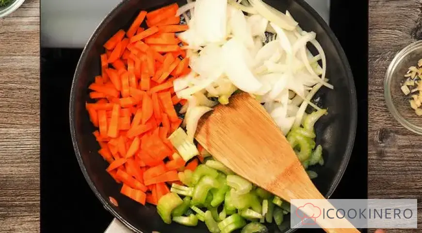 Lentil puree