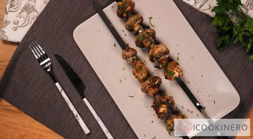 Champignon alla griglia