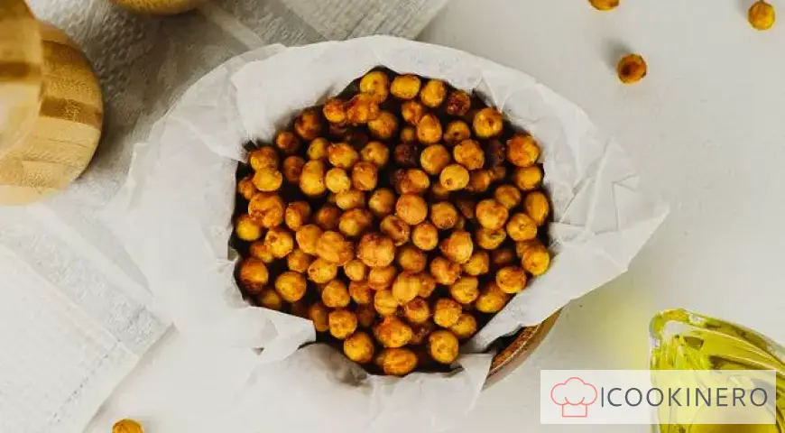 Crispy Chickpeas in the Oven