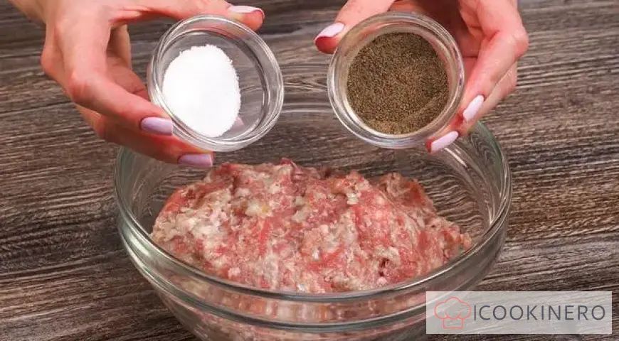 Kebab de cerdo al horno