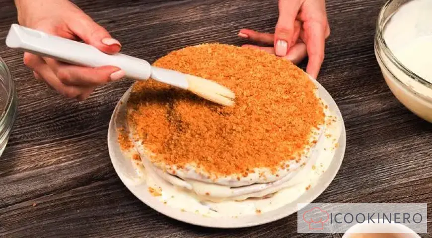 Cake "Ryzhik"