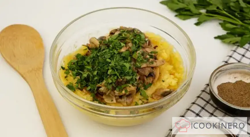 Mushroom and Herb Puree