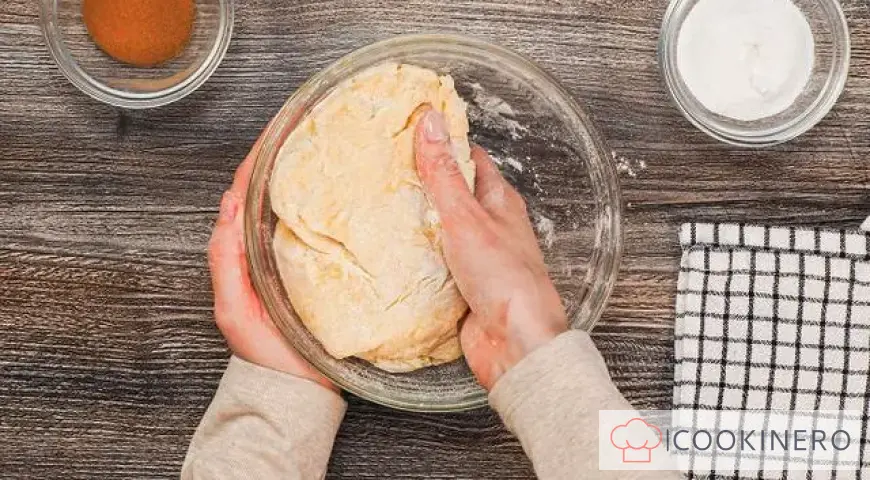 Puff pastry cookies