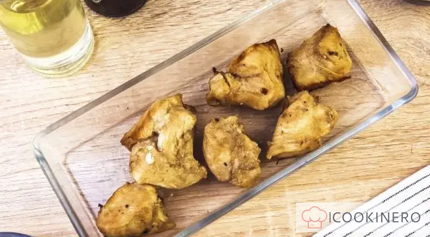 Chicken in sweet sauce