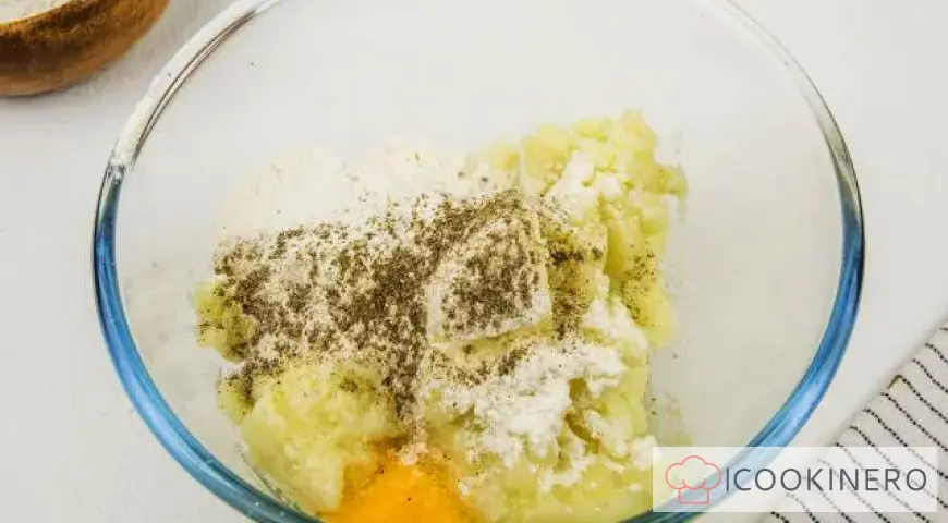 Mashed Potato Cutlets