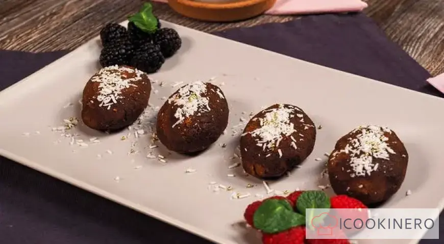 Gâteau de pommes de terre au cacao