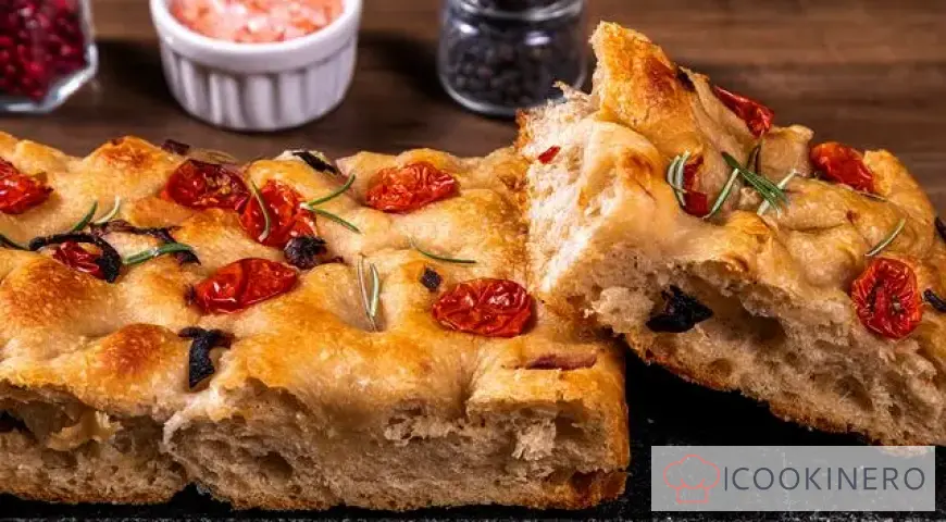 Italienische Focaccia