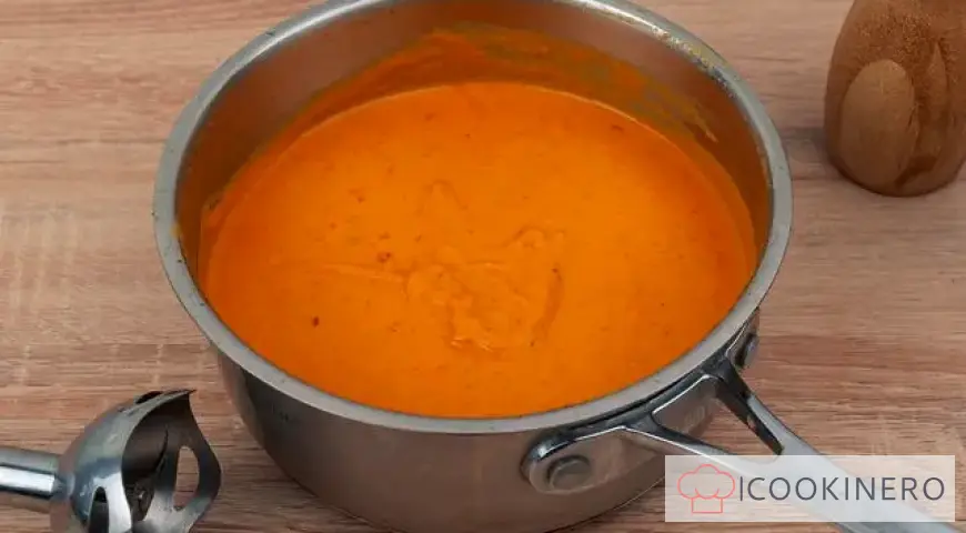 Paprikasuppe