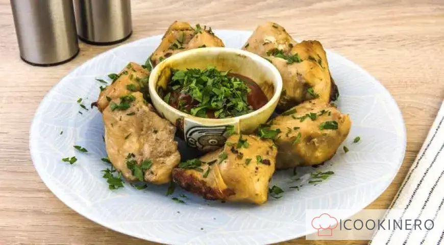 Chicken in sweet sauce