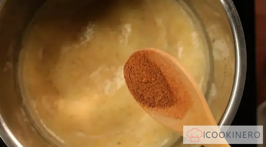 Bechamel sauce