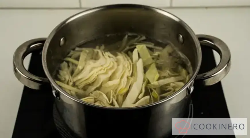Zuppa di cavolo con fagioli