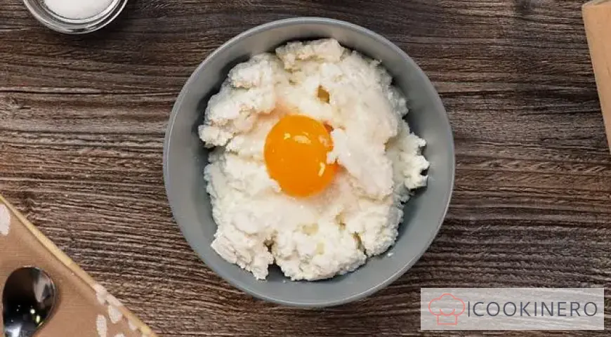 Dumplings with cottage cheese