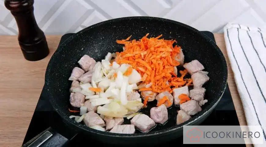 Solyanka au chou et aux pommes de terre