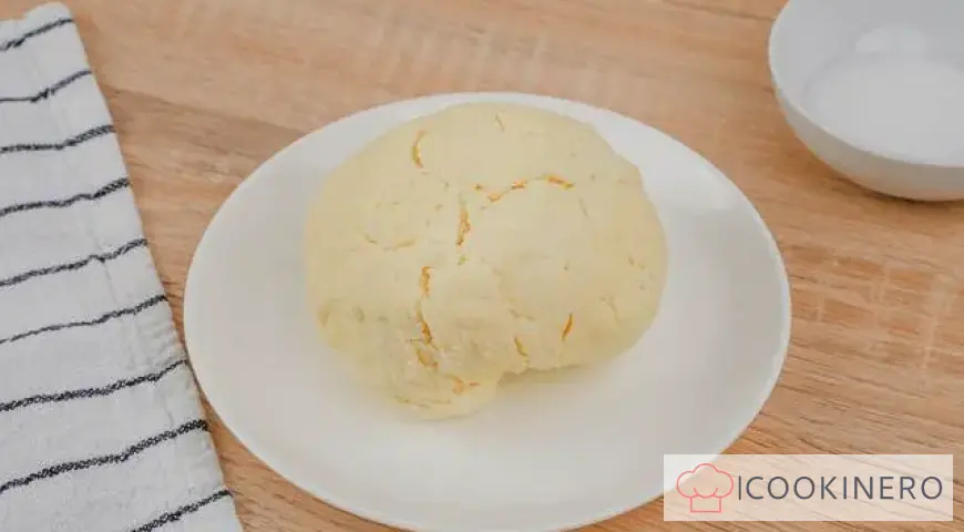 Homemade cheese from kefir