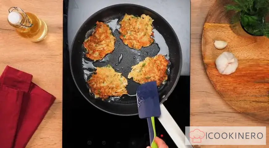 Cabbage pancakes
